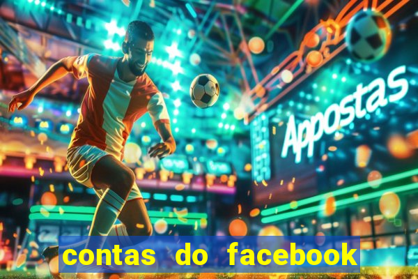 contas do facebook abandonadas com senha